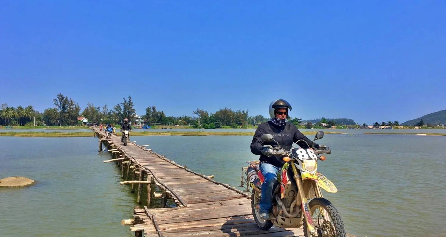 Hanoi Motorbike Tour To Hoi An Via Ho Chi Minh Trails, Dmz, 