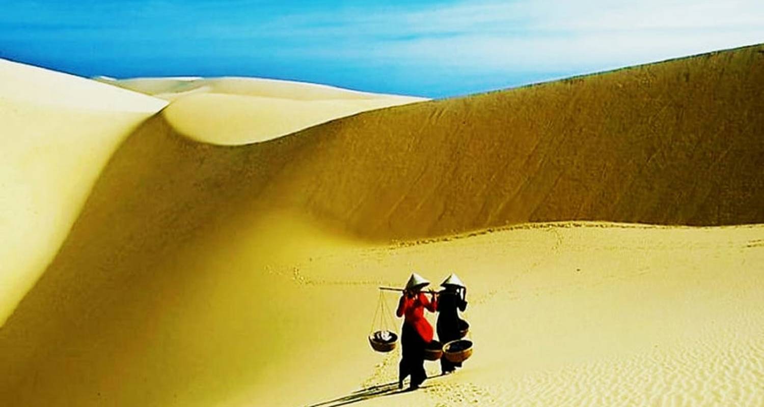 Ho Chi Minh City: Top Site One Day Discover Mui Ne Beach