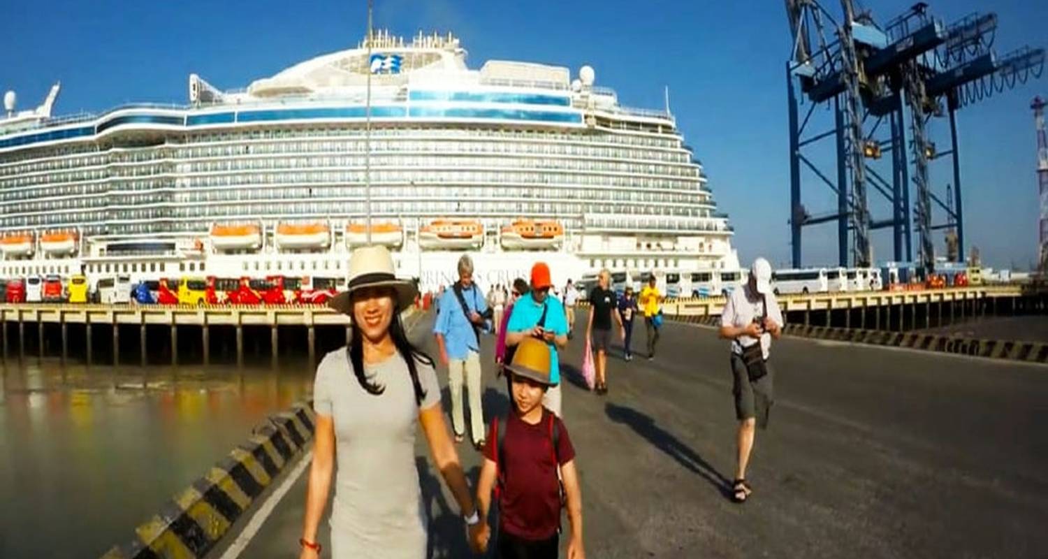 From Phu My Port: Ho Chi Minh City Highlights Tour
