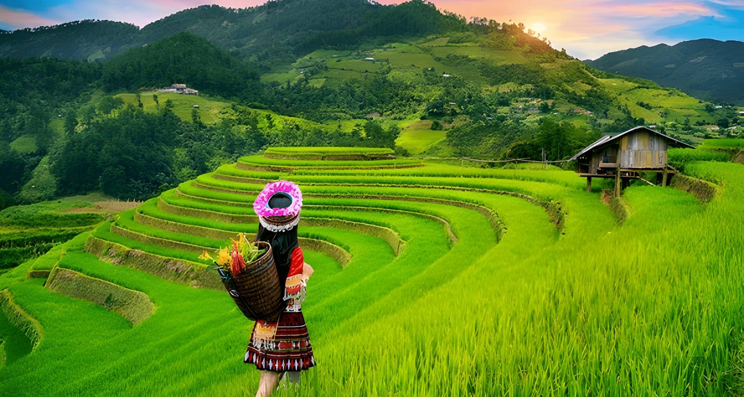 4-Day Tour Of Mu Cang Chai Rice Terraces