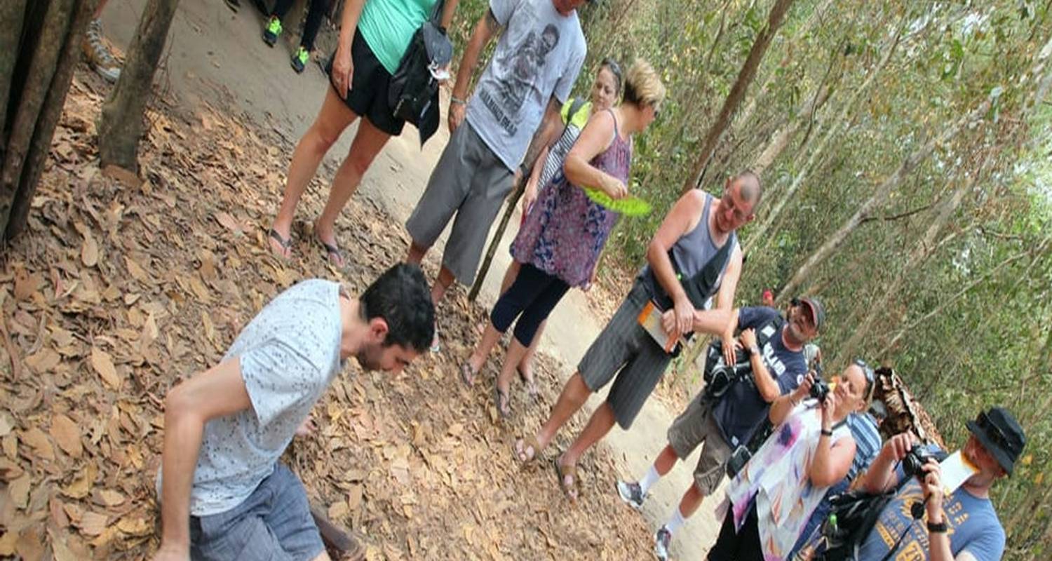 Ho Chi Minh City: Cu Chi Tunnels Tour
