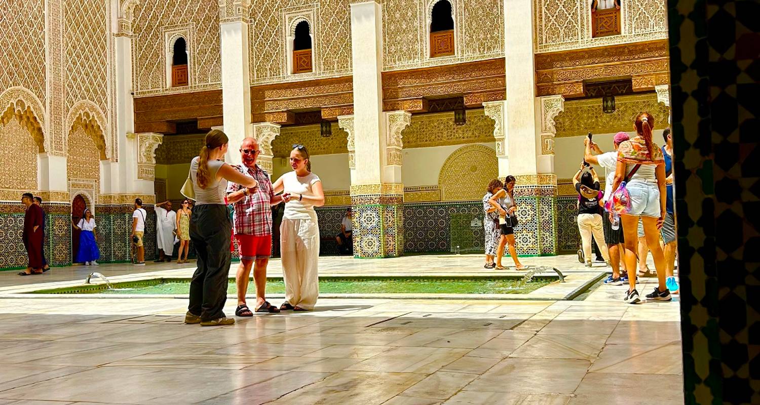 7 Day Desert Trip From Marrakech To Casablanca By Merzouga