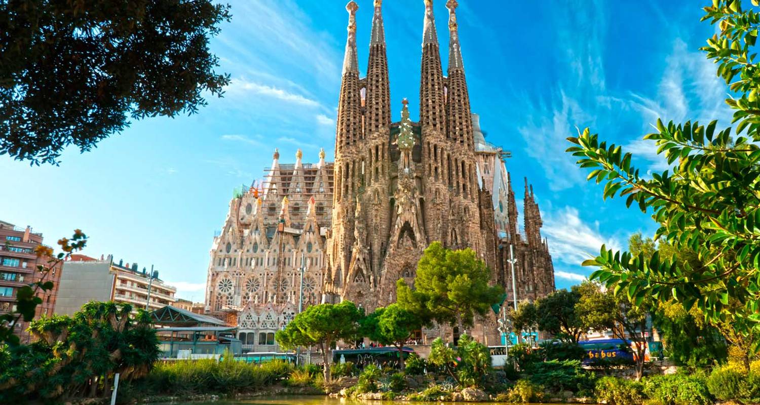 Madrid, Basque Country, Lourdes, Provence And Barcelona (17 