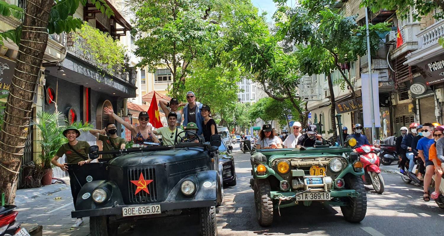 An adventure touring the most emblematic places in Viet Nam 7 Days North Vietnam Classic Tour (Private Guide & Driver)