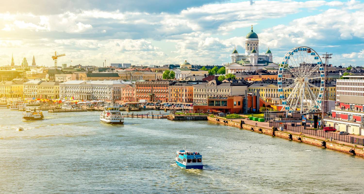 An adventure touring the most emblematic places in Denmark Scandinavian Capitals & Fjords Tour With Helsinki Small Grou