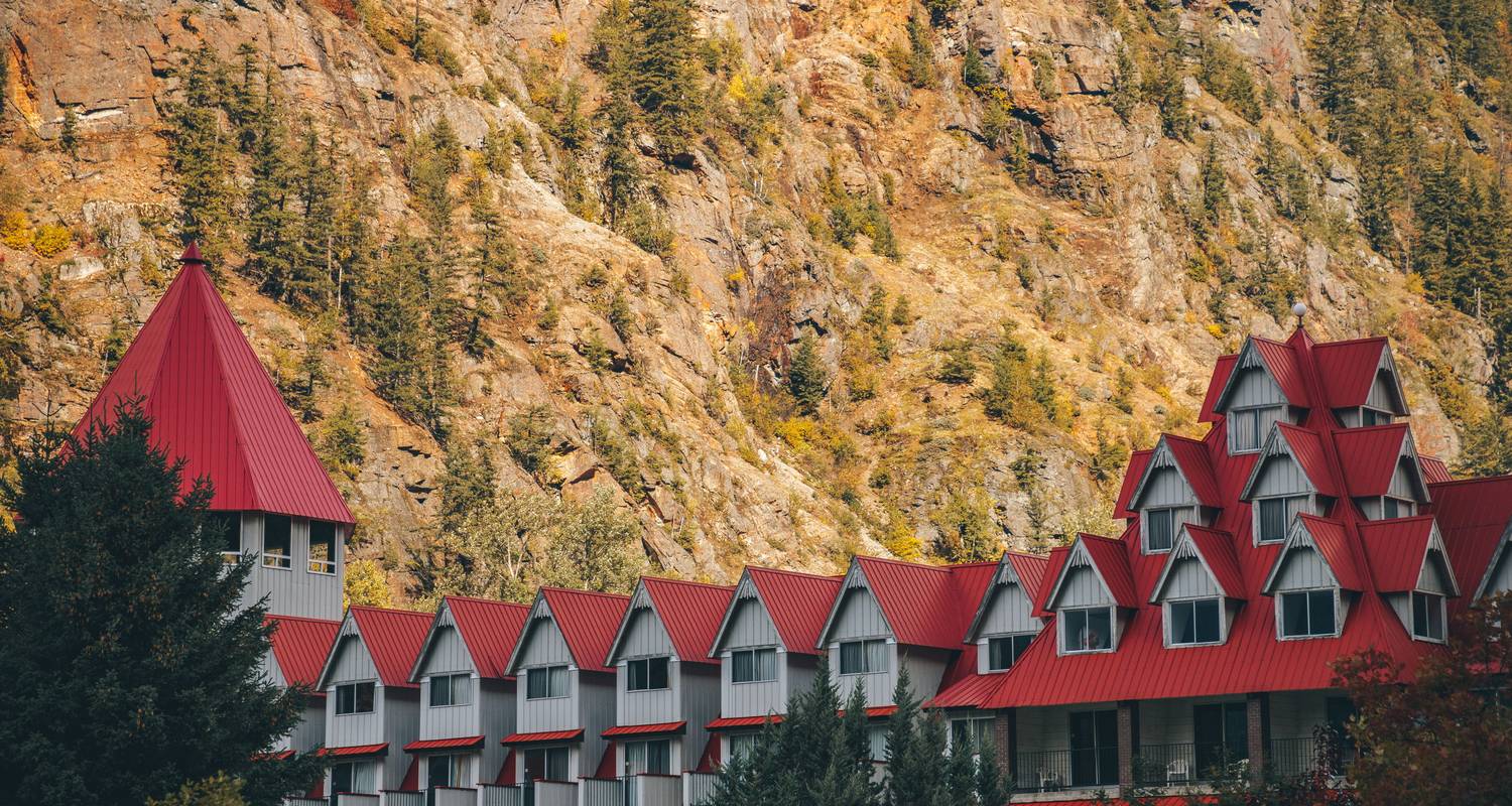 Canadian Rockies: National Parks Eastbound