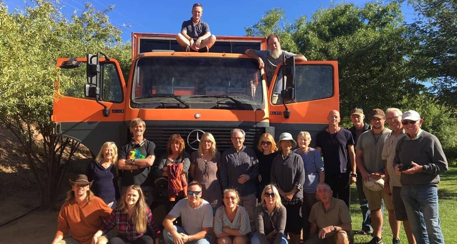 Ghana To Cape Town Group Overland Tour