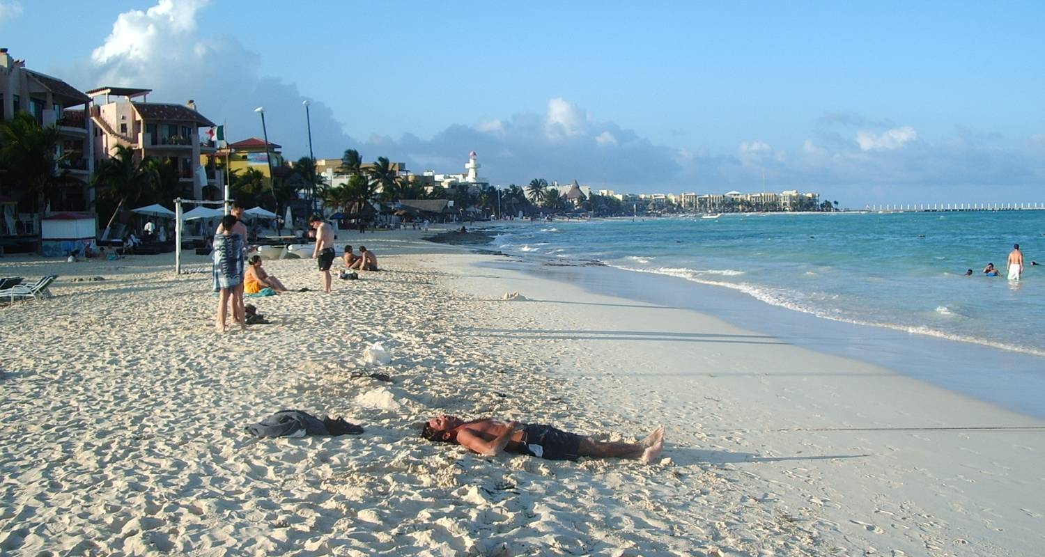 Adventure Cancun To Antigua