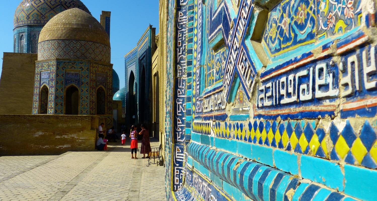 Central Asia - 5 Stans