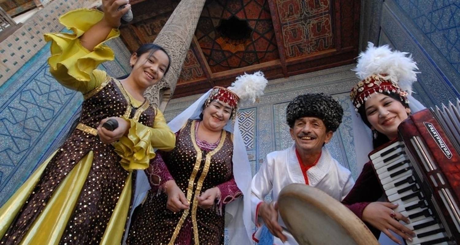 5 Stans And Caucasus Tour