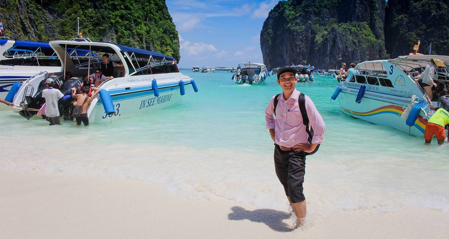 An adventure touring the most emblematic places in Cambodia Angkor Wonders And Thai Delights Tour 14-Day