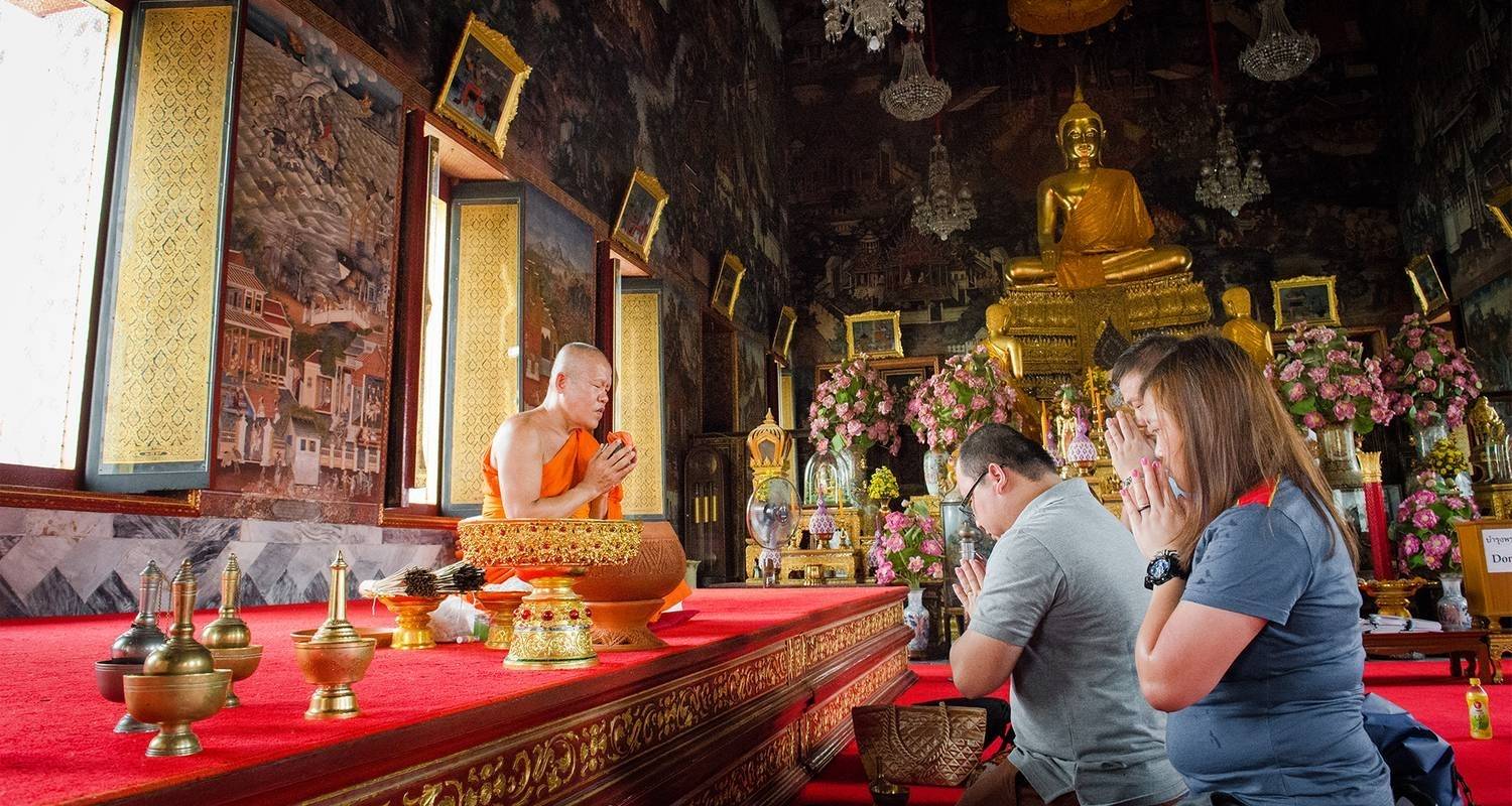 Indochina Delight With Thai Beach Escape 16-Day