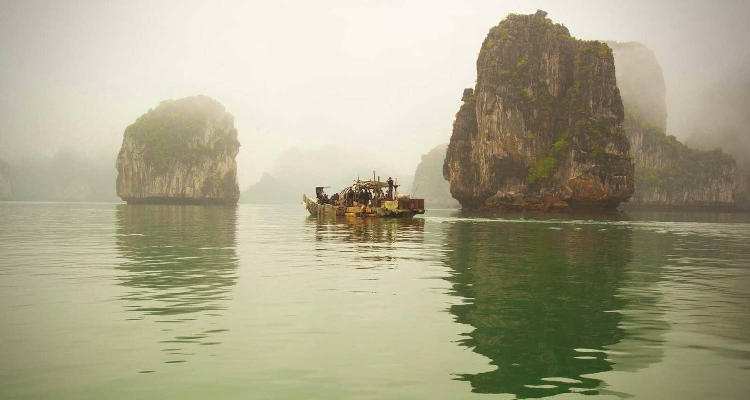 An adventure touring the most emblematic places in Viet Nam Indochina Tour With Bangkok Extension 21 Days