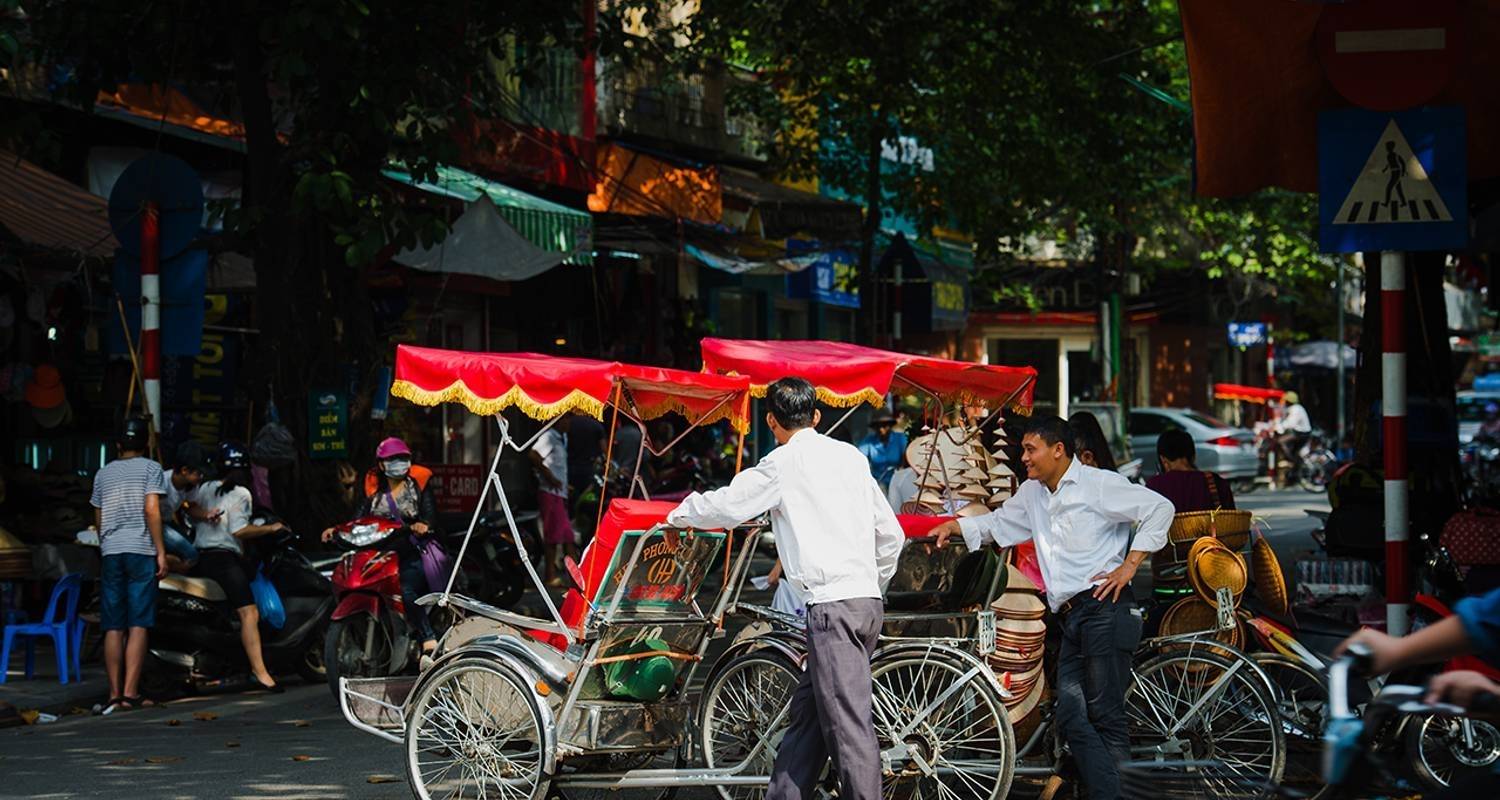 An adventure touring the most emblematic places in Viet Nam Grand Indochina And Thailand Adventure 25-Day