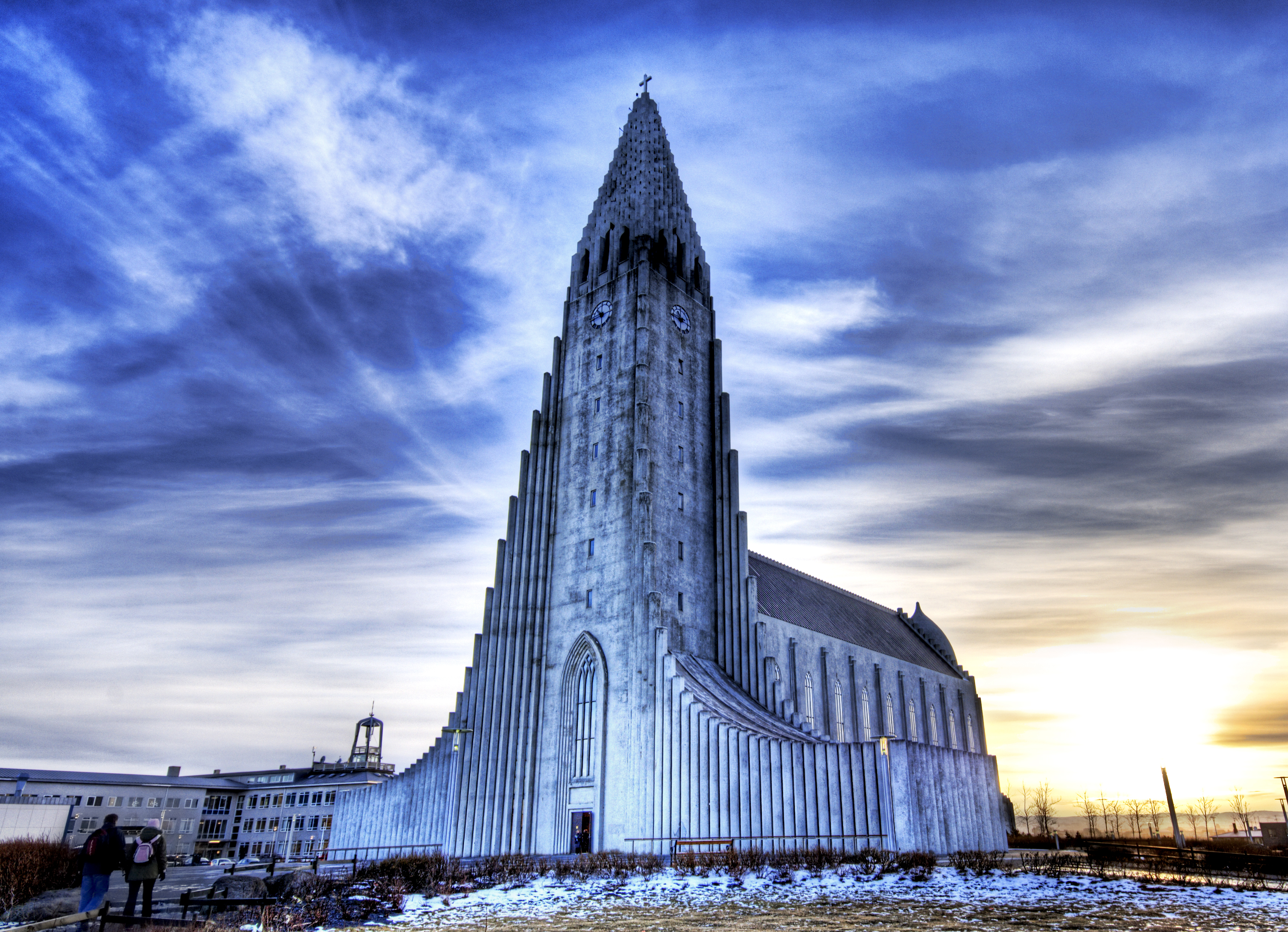 Arrival in Reykjavik. Photo 2