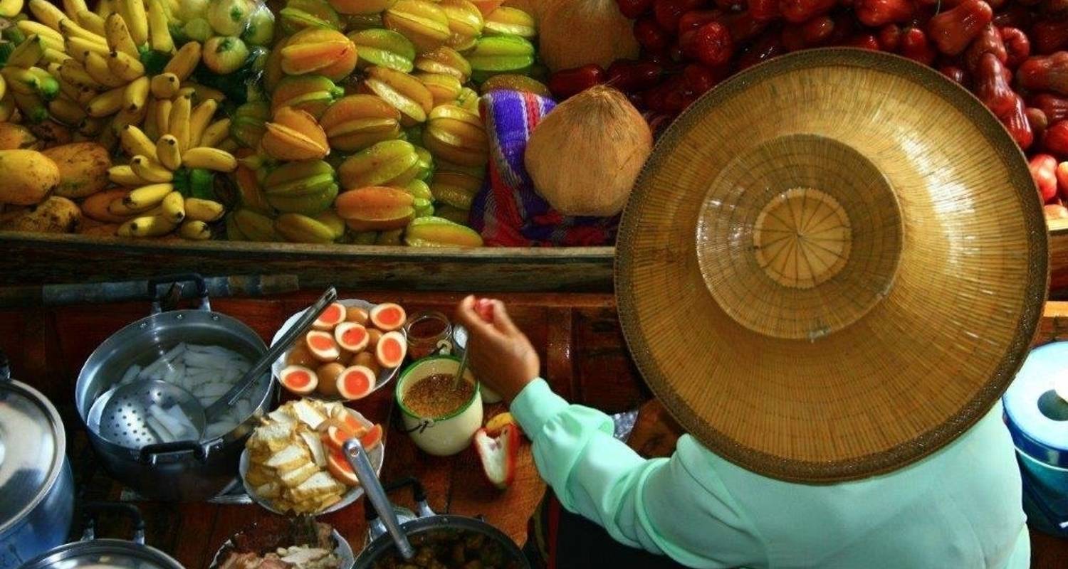 Thailand Grand Tour & Cambodia Package, Small Group Tour (En
