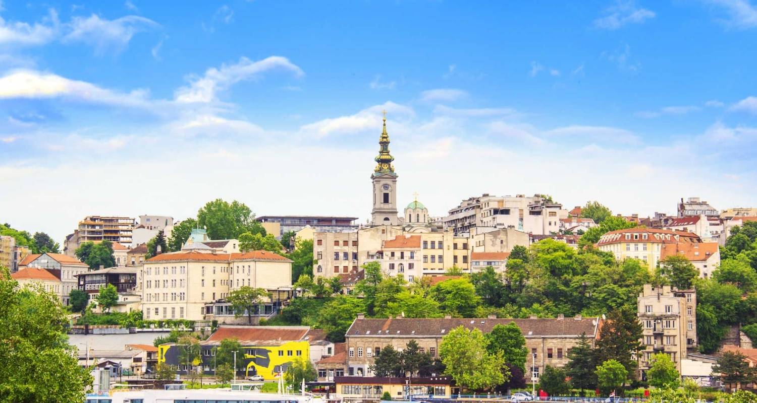 Athens To Vienna; Grand Tour Of The Balkans & Central Europe