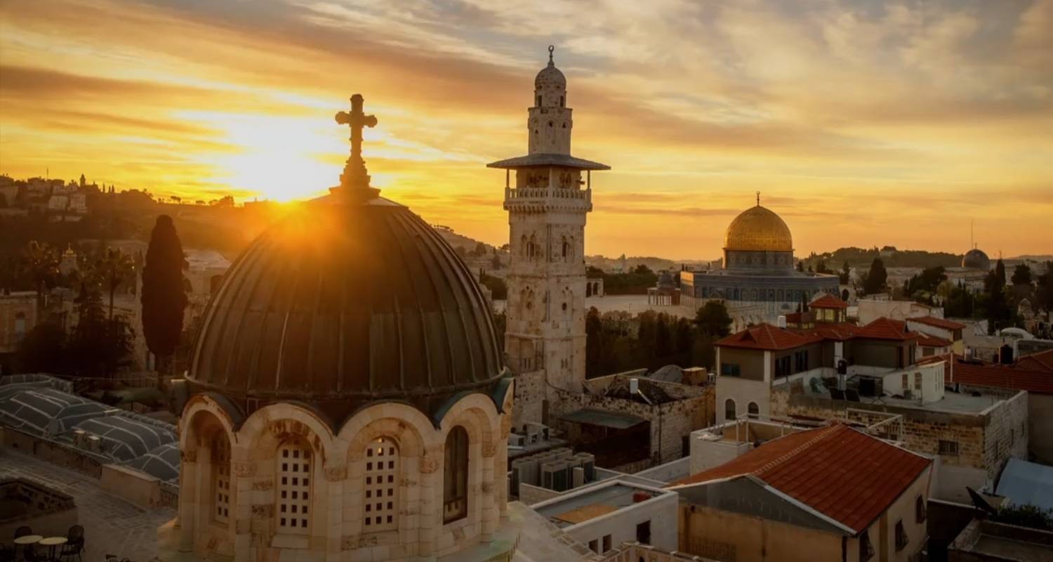 An adventure touring the most emblematic places in Israel Christian Israel Tour Package, 7 Days