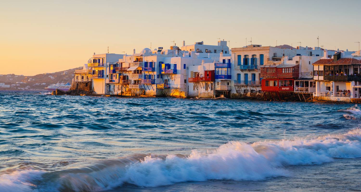 Cultural Athens & Island Hopping Mykonos - Santorini (Self-G