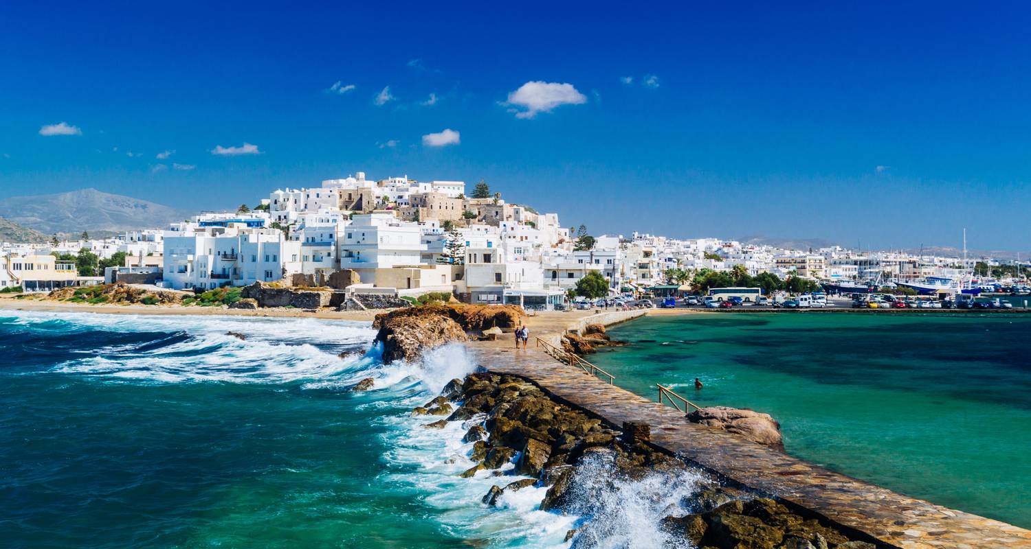 Sailing Greece - Mykonos To Santorini