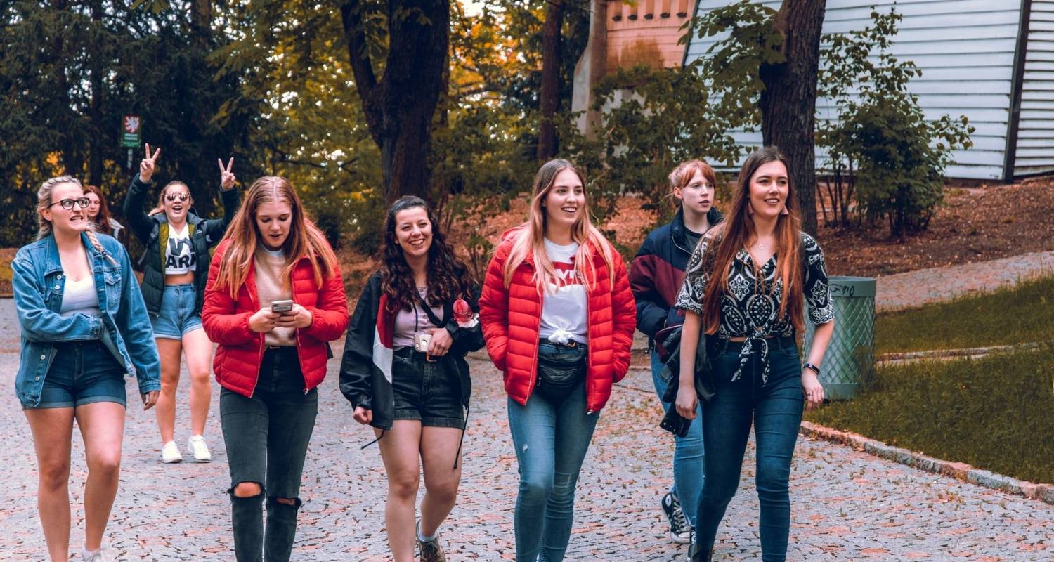 Bohemian Europe Group Rail Tour (18-35)