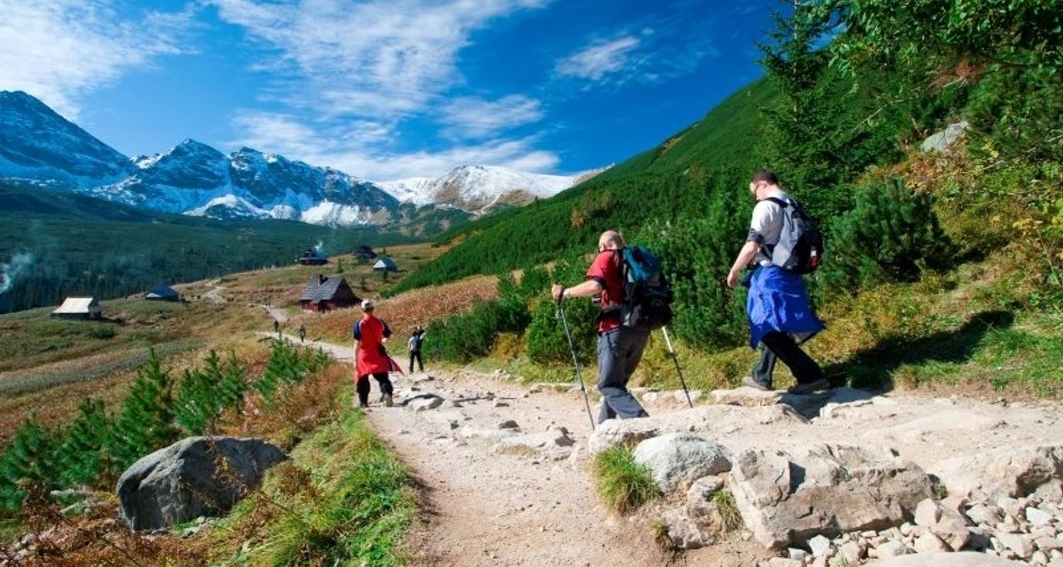 Hiking In The Polish Carpathians