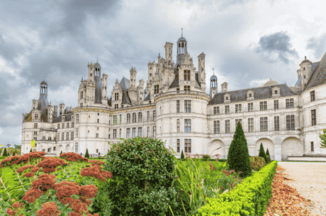 Burdeos - Valle de Loira - París