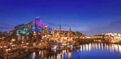 Tokyo Disneyland (Opcional DisneySea)