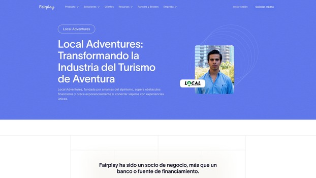 Caso de exito de LocalAdventures en Fairplay