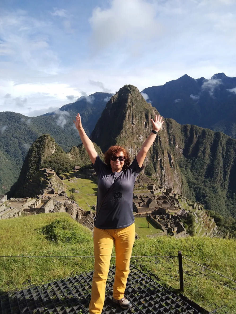 Viajera viviendo su sueño en Perú con LocalAdventures